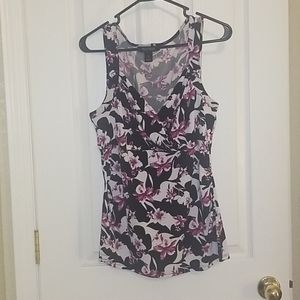 WHBM tank blouse